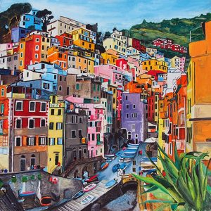 Italy painting