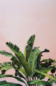 Palm painting