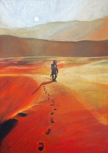 The Martian Poster Art